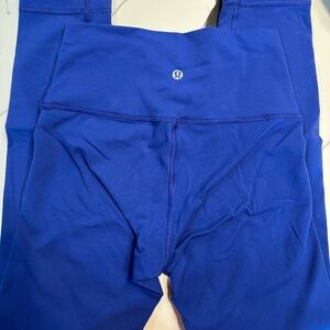 lululemon athletica Women's Royal Blue leggings